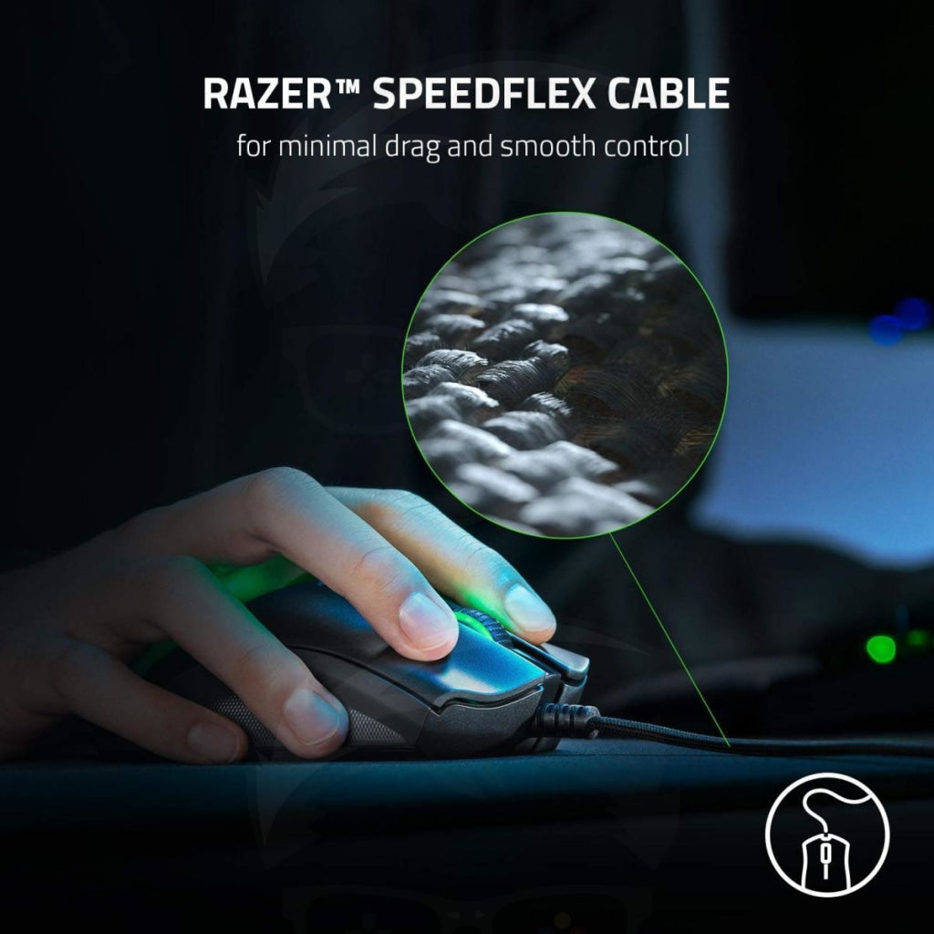 Razer DeathAdder V2 Gaming Mouse 20K DPI Optical Sensor Razer DeathAdder V2 Gaming Mouse 20K DPI Optical Sensor